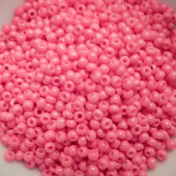 20 gr perles de rocaille 2 mm x 1.50 rose fushia foncé ROC310