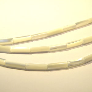 White trochid shell, perforated periwinkle shell - pearly shell, column pearl, beach jewelry creation, 13mm- 10 mother-of-pearl pearls - Q241