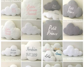 Coussin Nuage Bebe Etsy