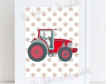 Theme Tracteur Etsy Theme Tracteur Etsy