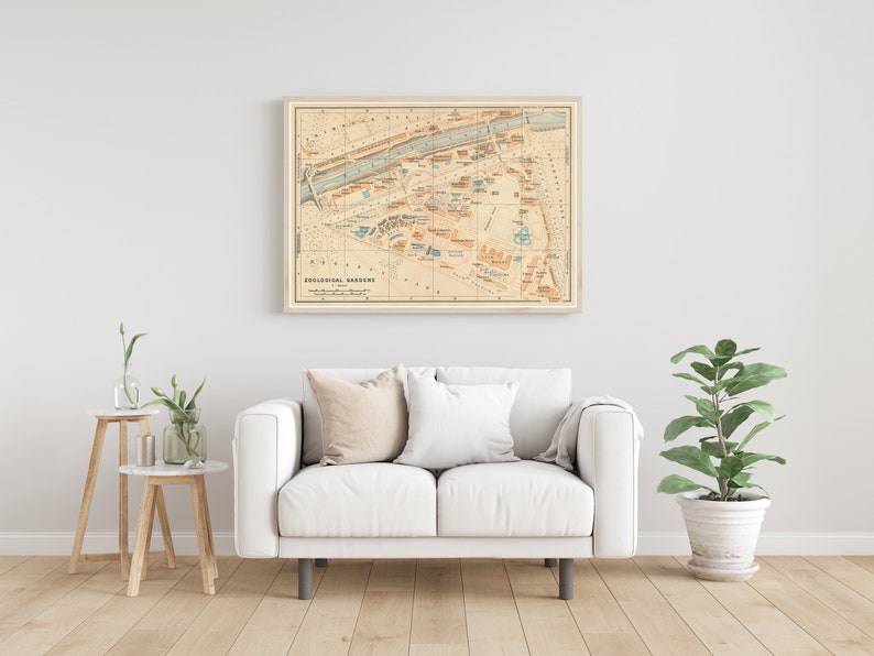 Frame in room