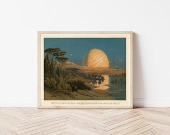 Jupiter 1900 Fine Art Print