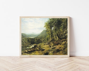mmk_keiko　絵画 自然風景　アンリルソー Henri Rousseau - Exotic