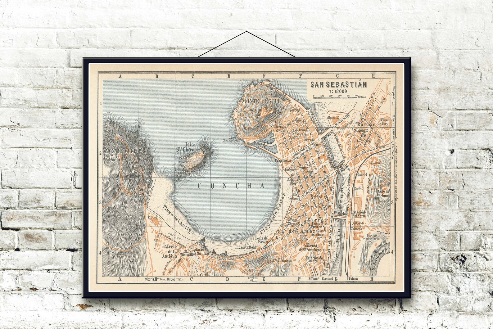 город сан себастьян в испании на карте. себастьян карта. всеобщая космография себастьяна мюнстера. себастьян карта. доностия-сан-себастьян на карте.