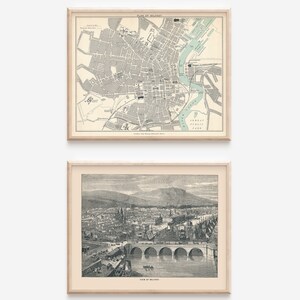 Belfast Ireland Gallery Wall | 2 Print Set |  Fine Art Prints