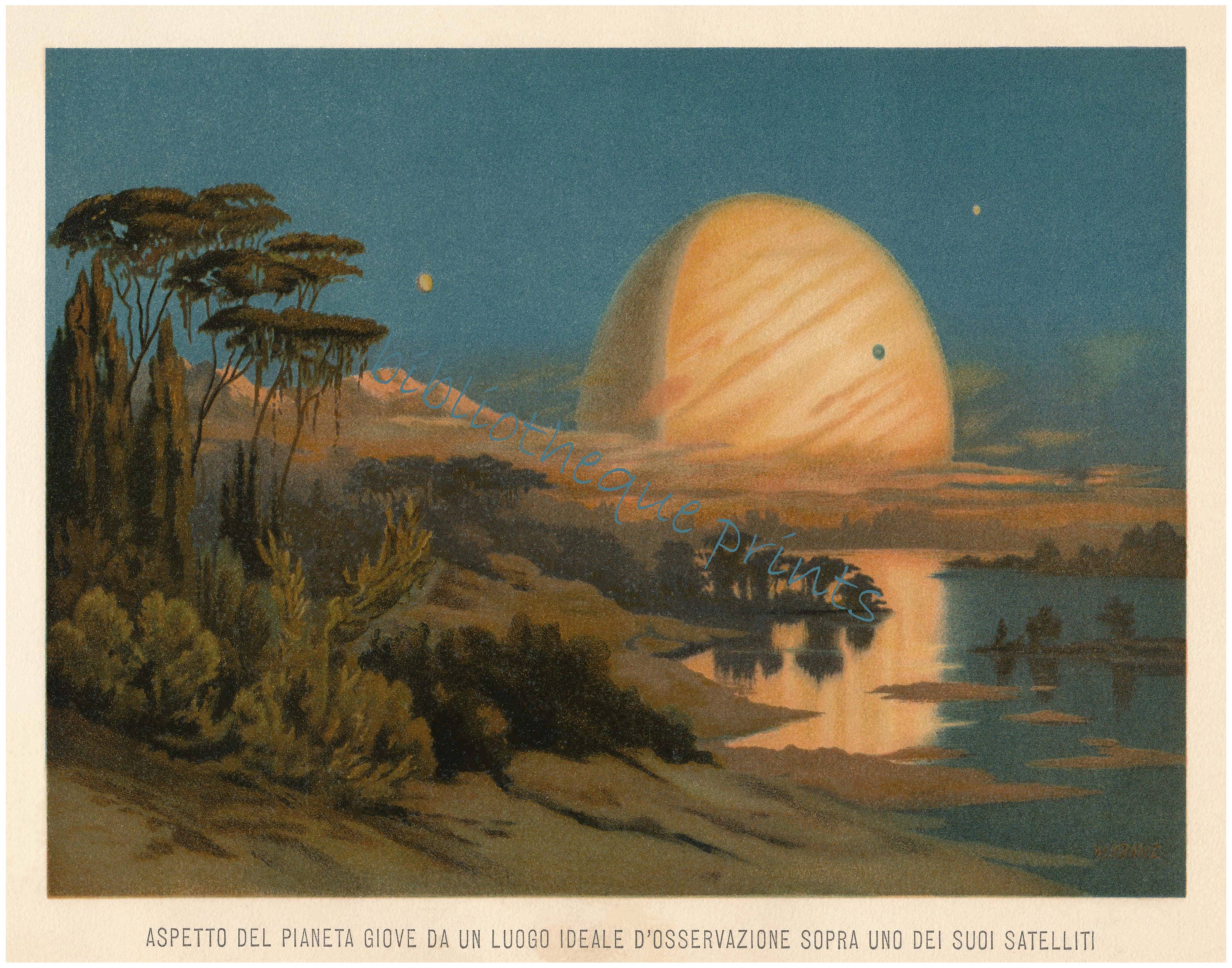 天文古書物　THE PLANET JUPITER ／1958年発行 天文古書物 THE PLANET JUPITER ／1958年発行