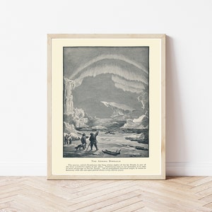 Aurora Borealis 1922 Illustration | Fine Art Print