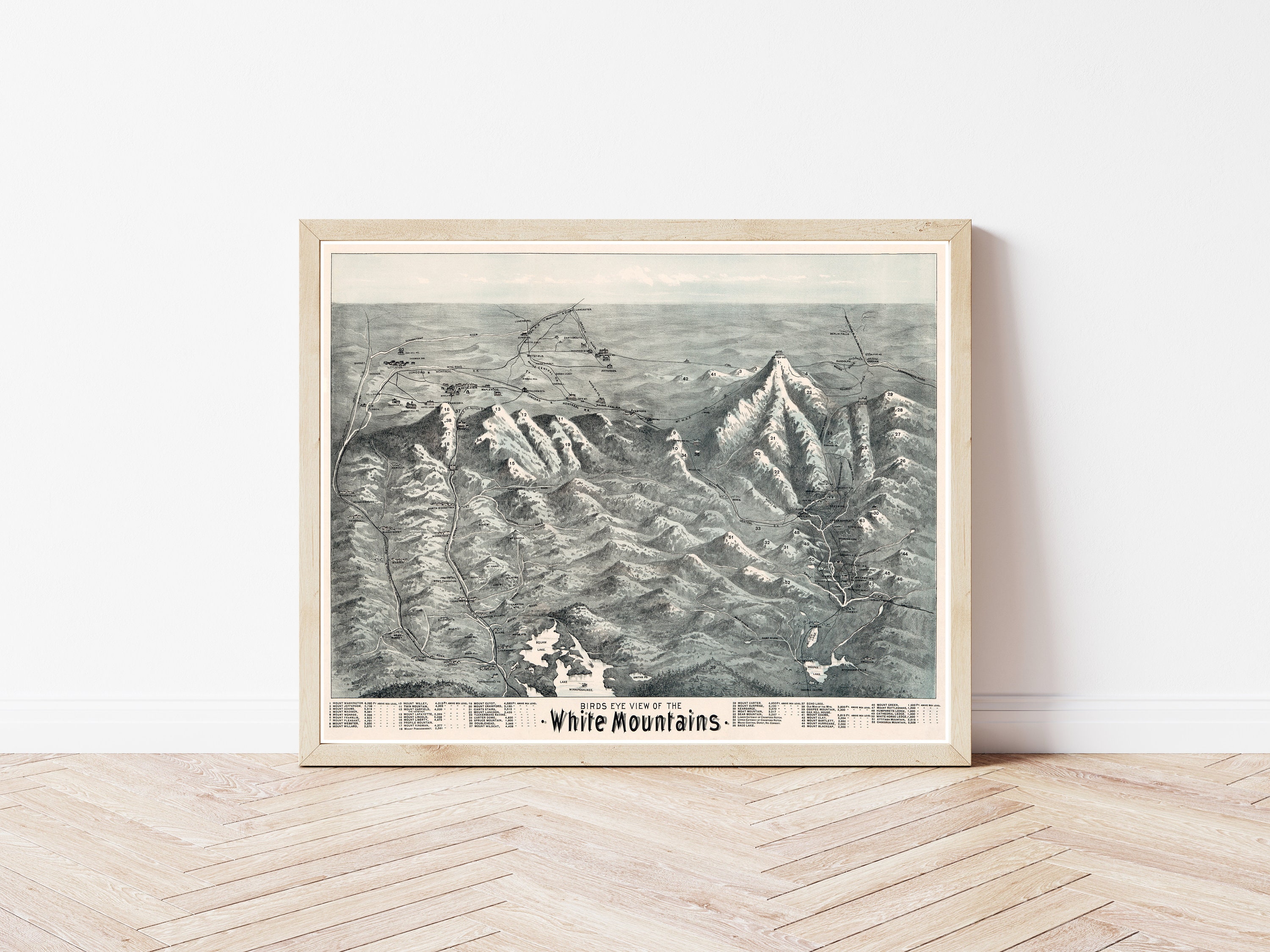 絵画 Brown Mountain ヘザーブラウンによるキャンバスアートプリント|販売のための
