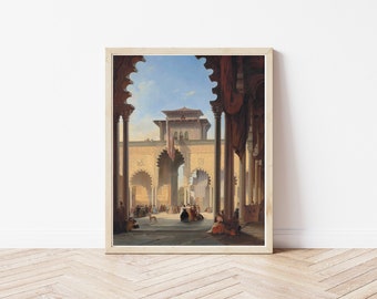 Alhambra Granada Hiszpania 1844 Obraz | Wydruk artystyczny
