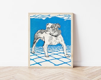 Bulldog 1912, Fine Art Print