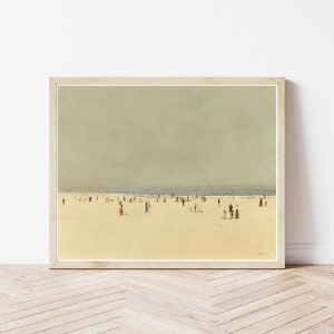 Beach & Seascape 1892 Painting | Fine Art Print
