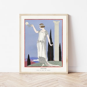Art Deco 1920&#39;s Fashion & Style Illustration, 1921 Lithograph | Fine Art Print