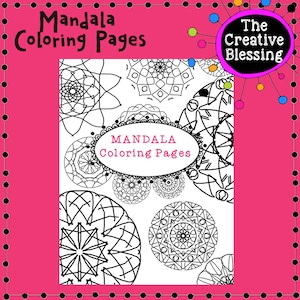 Printable Mandala Coloring Pages