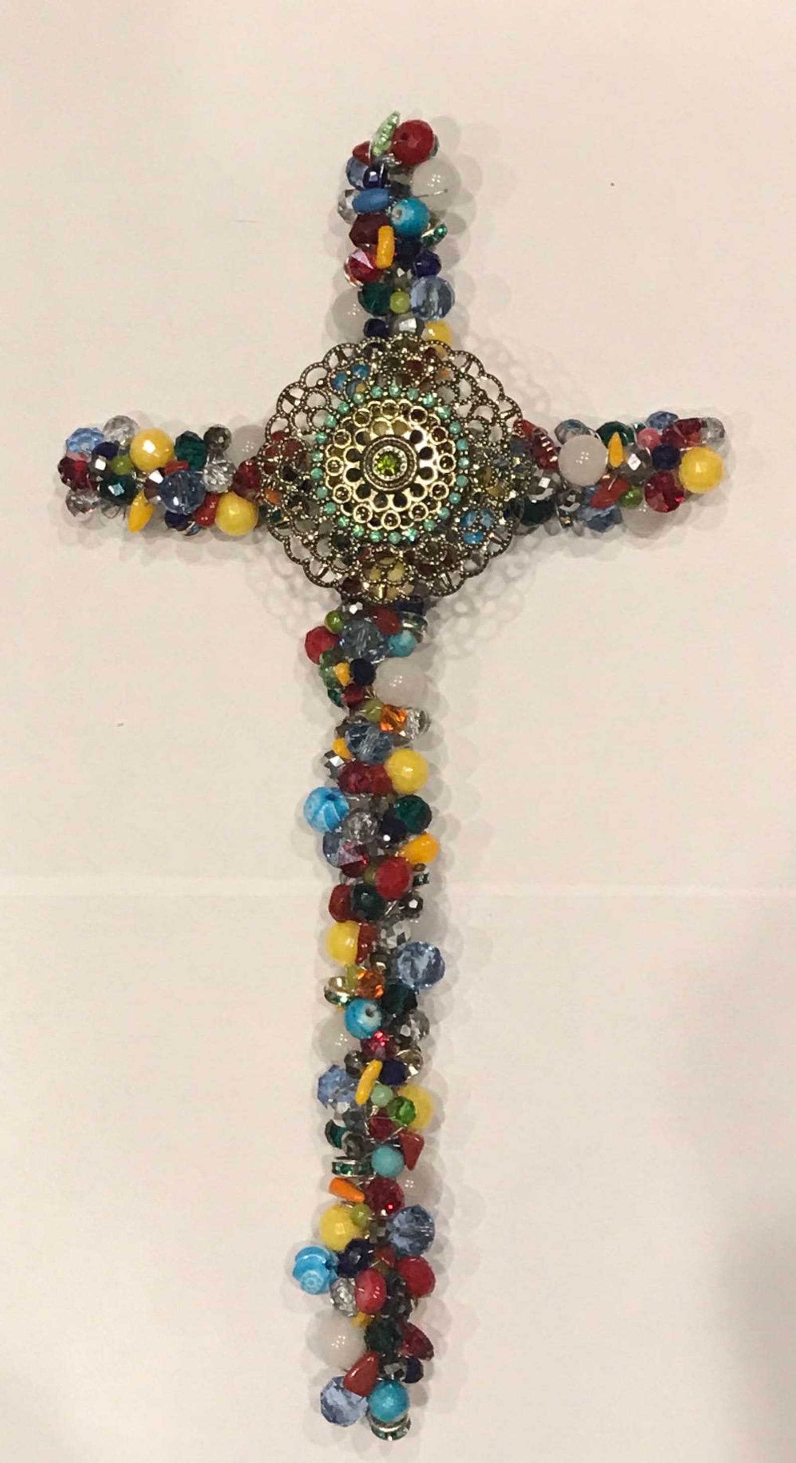 Unique Handmade Wall Cross CUSTOM Etsy