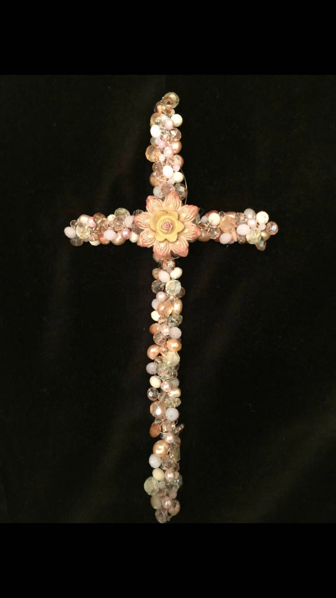 Unique Handmade Wall Cross CUSTOM Etsy