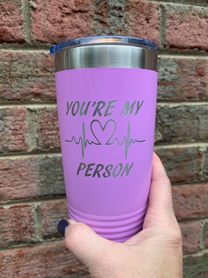 Grey's Anatomy Fans You're my person Meredith Grey Etsy