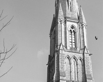St Mary Abbots Church in London - Mini 3x5 Photo Print