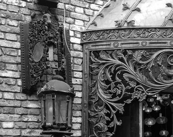 Camden Market Details in London - Mini 3x5 Photo Print