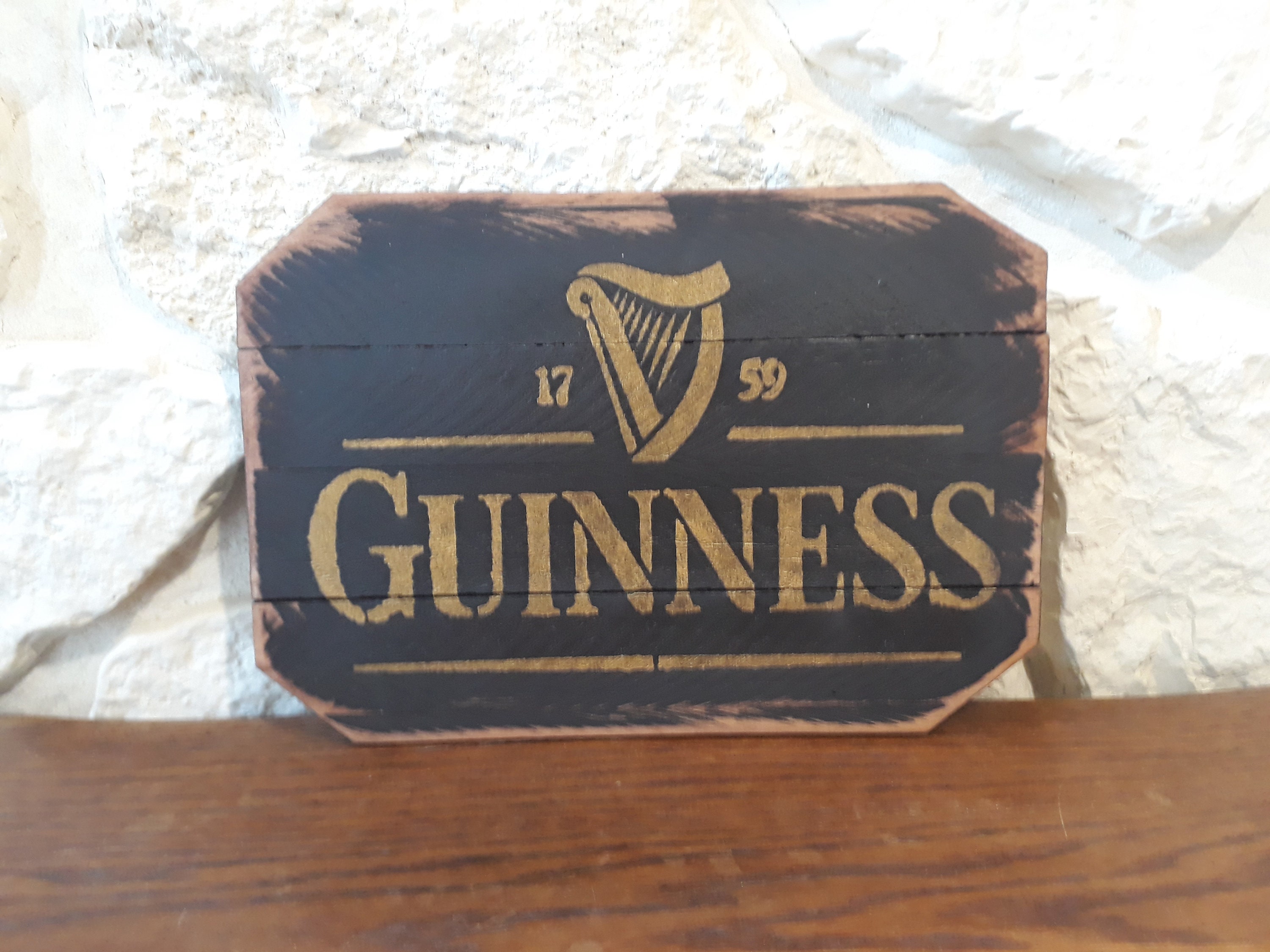 Panneau, Pancarte, Décoration Vintage, Patinée à L'ancienne