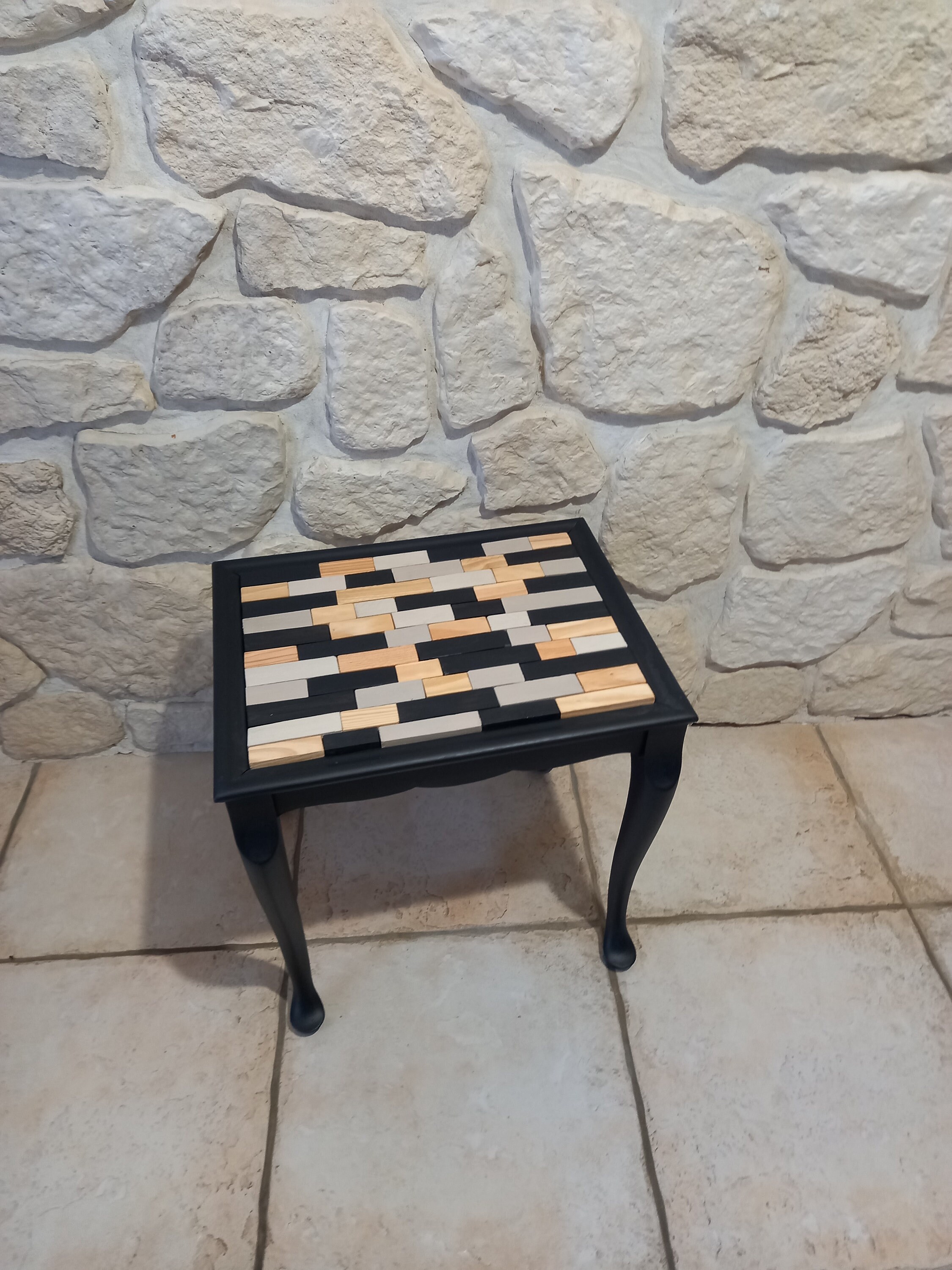 Table Basse, bout De