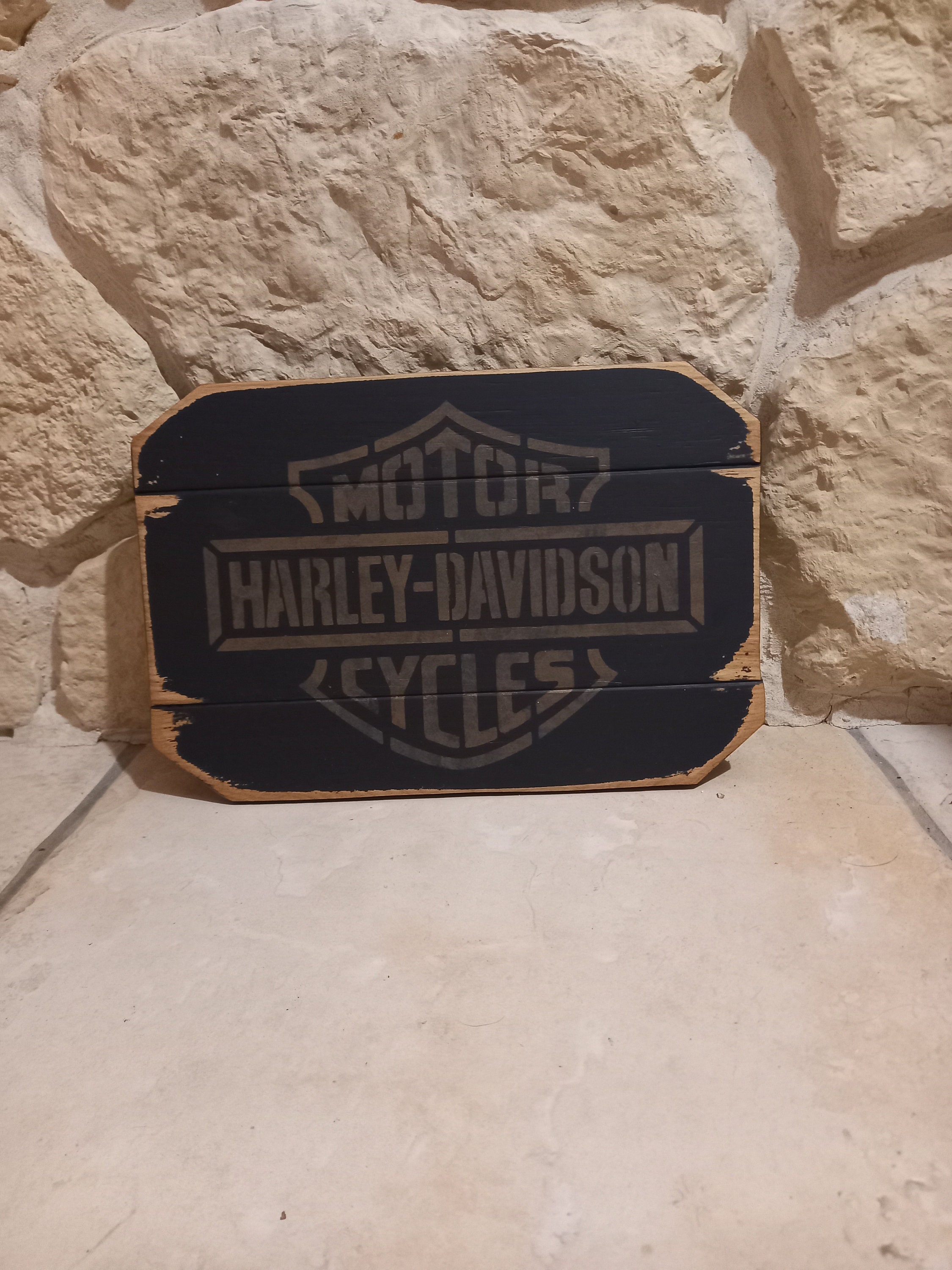 Harley Davidson HD Auto Ornament Anhänger Spiegelanhänger Innenspiegel  Strass