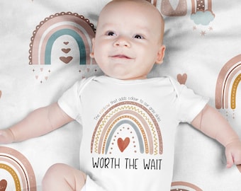 Abbigliamento Abbigliamento bambina Abbigliamento bebè femmina Body Tuta da letto personalizzata per bambine / babygrow / gilet / coniglietto regalo personalizzato per bambina regalo per baby shower vestiti per bambina 