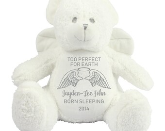 teddy bears with angel wings