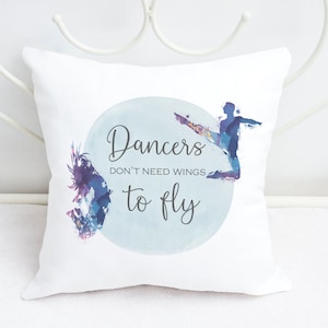 COJÍN DE BAILARINA almohada regalo de cumpleaños / regalo de navidad / regalo de baile