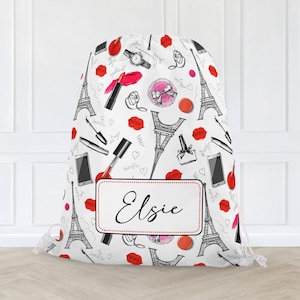 Sac personnalisé pour enfants en PE, sac de bain résistant à l'eau, sac tendance, cartable pour filles, sac à cordon pour enfants, cadeau de retour