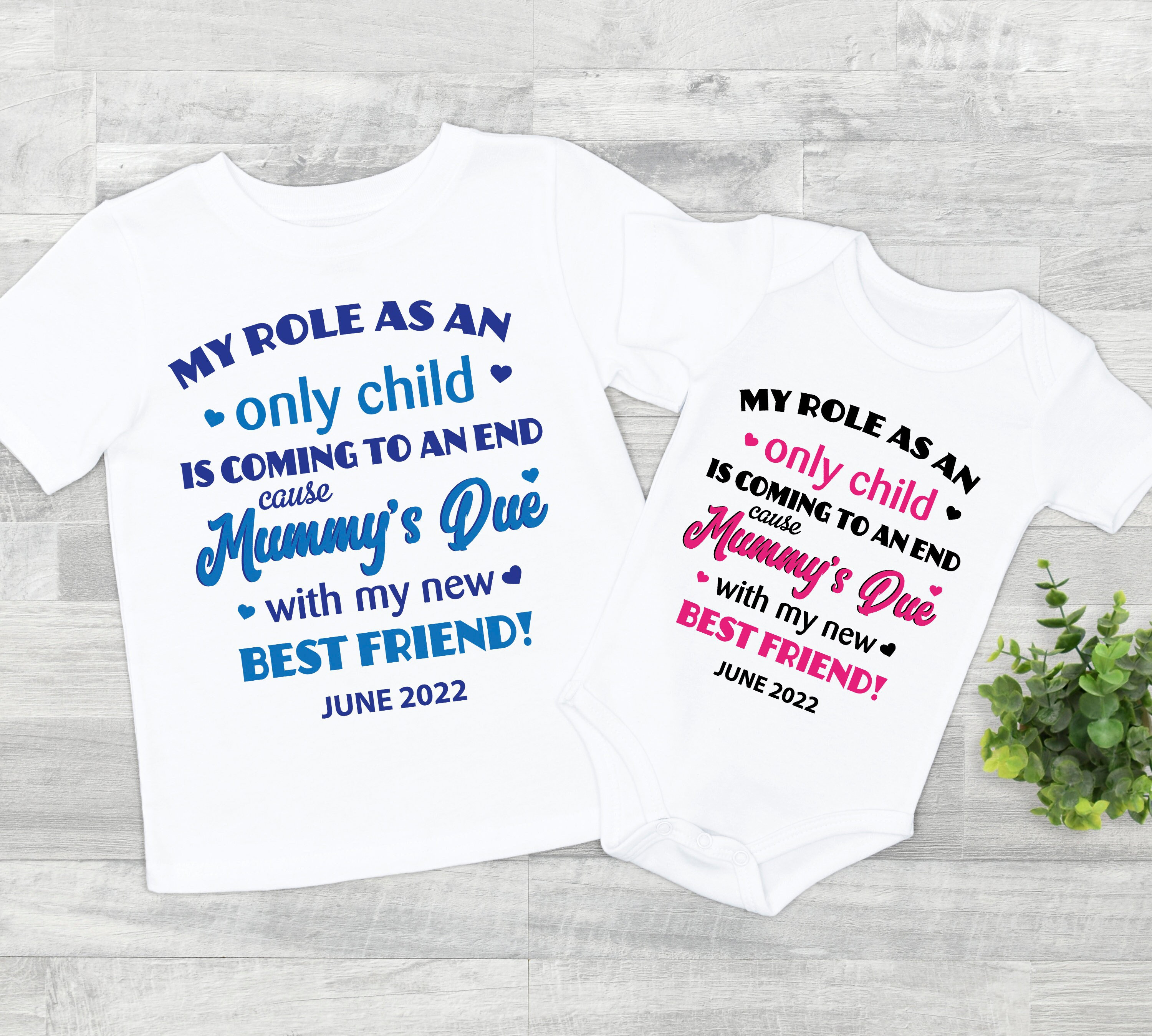 only child shirt