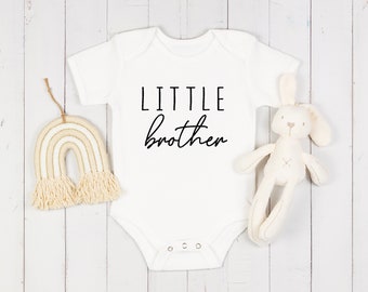 Little Brother/big brother t-shirt/bodysuit - Cute Little Brother big brother Baby bodysuit/tshirt - Little Brother/big brother Baby Gift