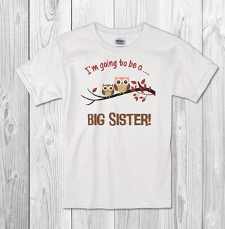 My Icon Art T-Shirt Per Bambini 'I'm Going To Be A Big Brother' - Diventerò Fratello Maggiore