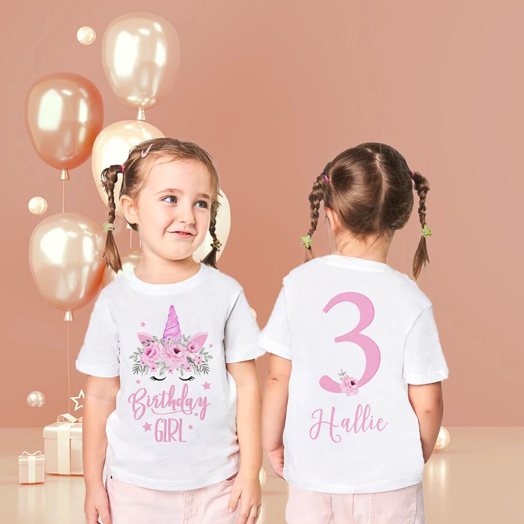 De Minnie Mouse Camisetas De Unicornio Para CumpleaÃ±os Camiseta