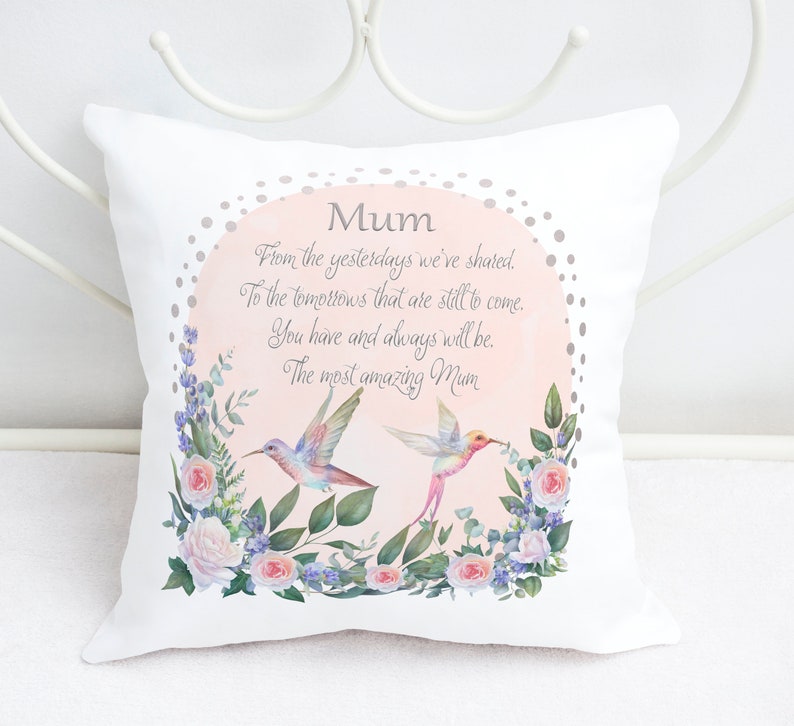 Mother's Day Cushion/mothers Day Gift Mum Mom or Mam Etsy