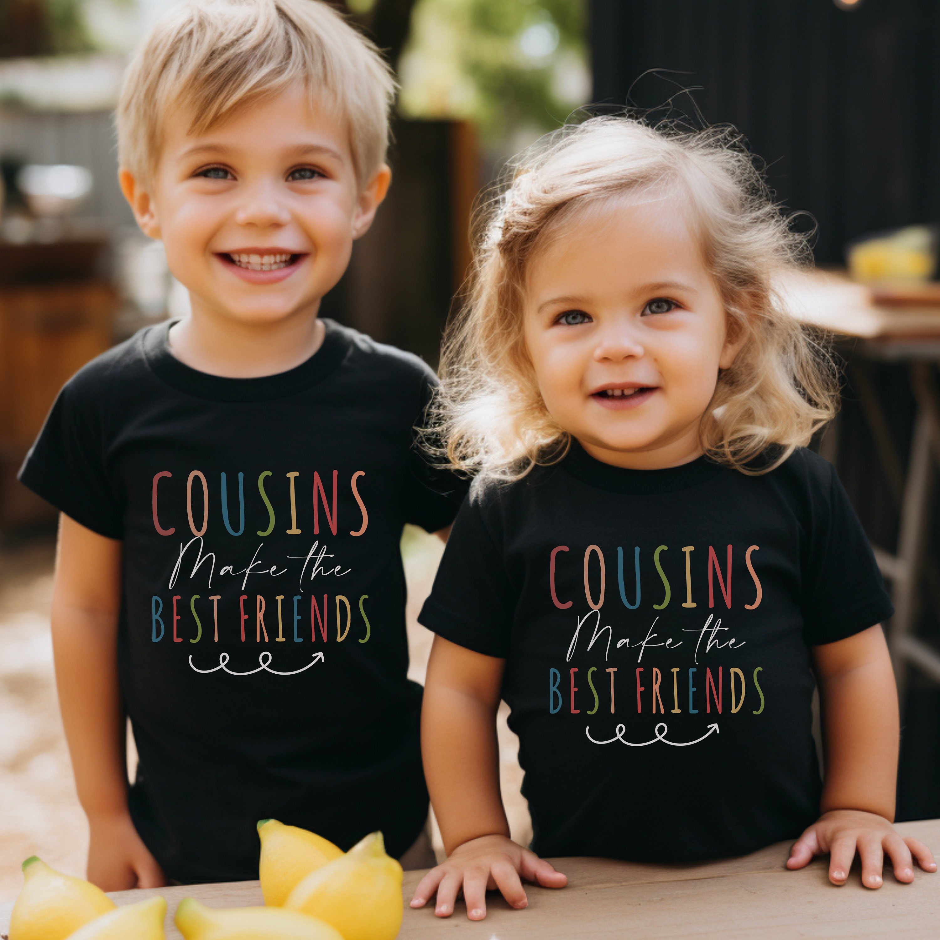 Cousins Make The Best Friends Shirt Cousins Make The Best Friends Shirt