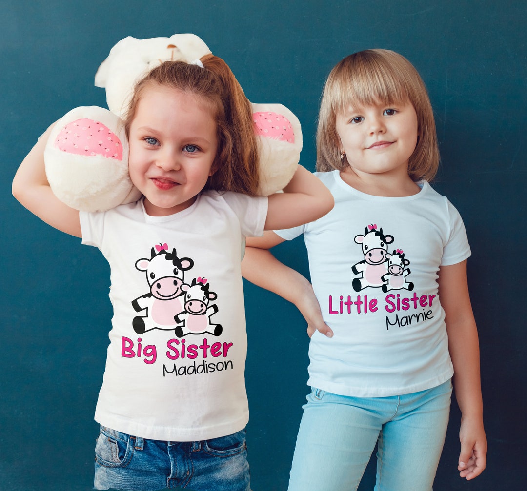 Camisetas personalizadas hermanas hotsell