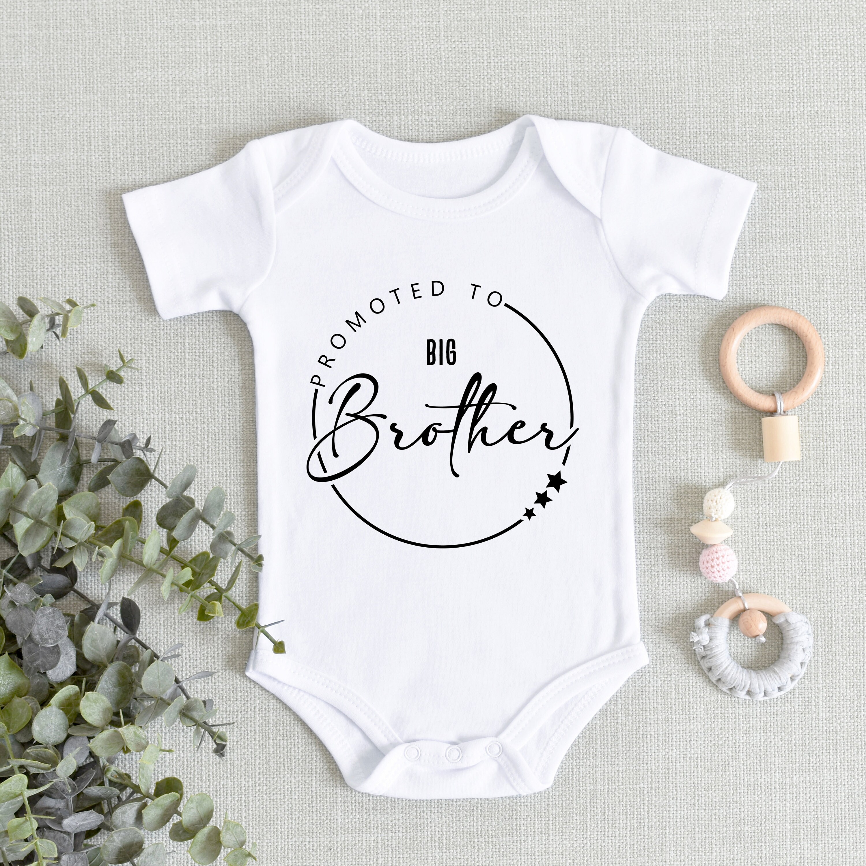 The Birth Partner Big Brother Bodysuit, Promoted To Big Brother T