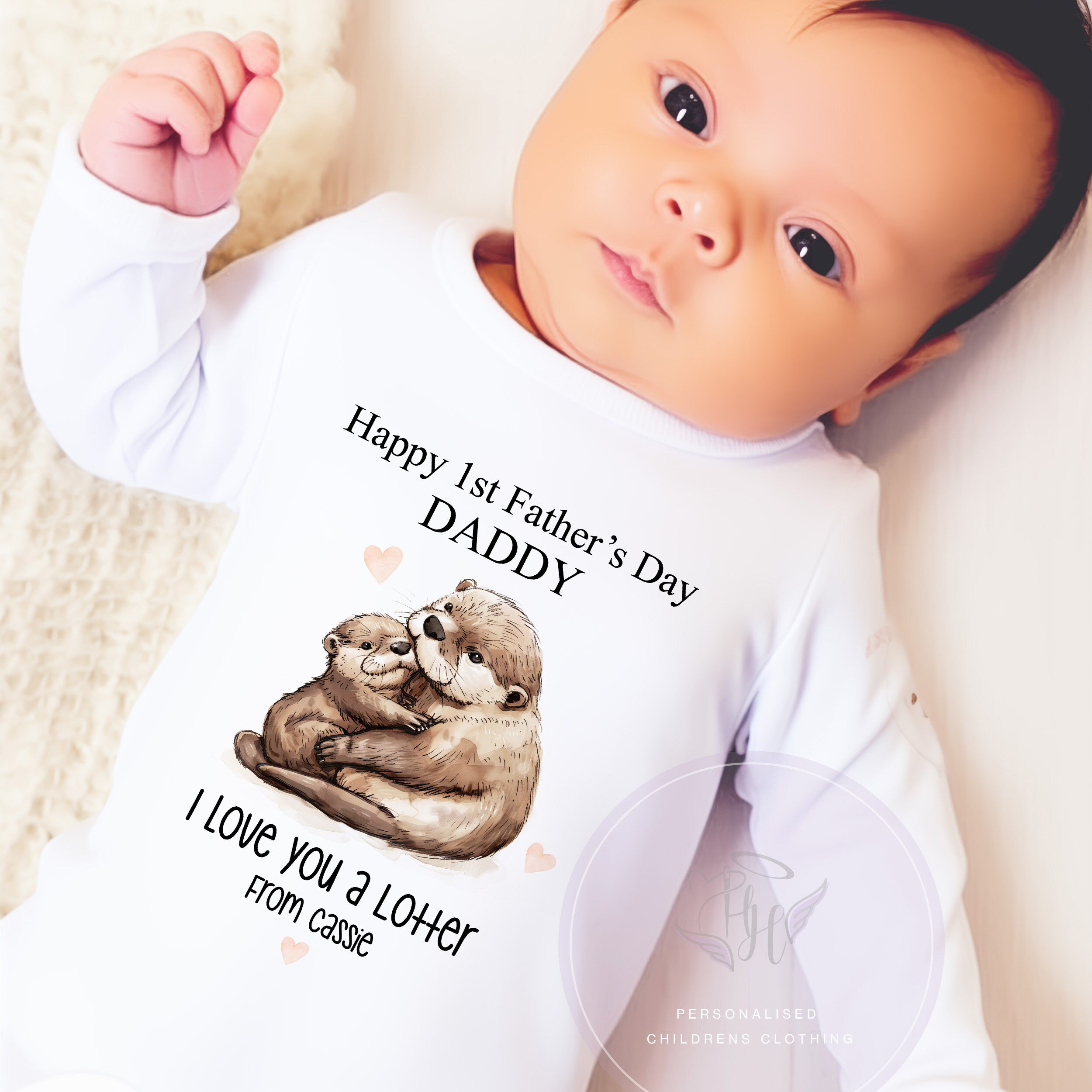 Baby Girl Onesies First Father's Day Outfit Baby Girl Baby Girl
