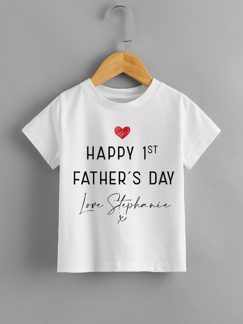 1:a fars dag-t-shirt 2:a fars dag babybody fars dag-present söt present till pappa present till pappa 3:e 4:e 5:e 6:e bild 7