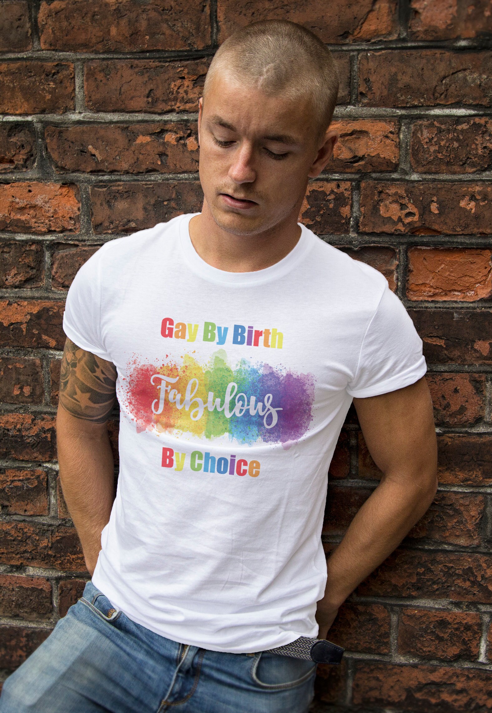Image of Gay Pride Fabulous By Choicelesbian/Gaybi/Trans Lgbt Male /Female