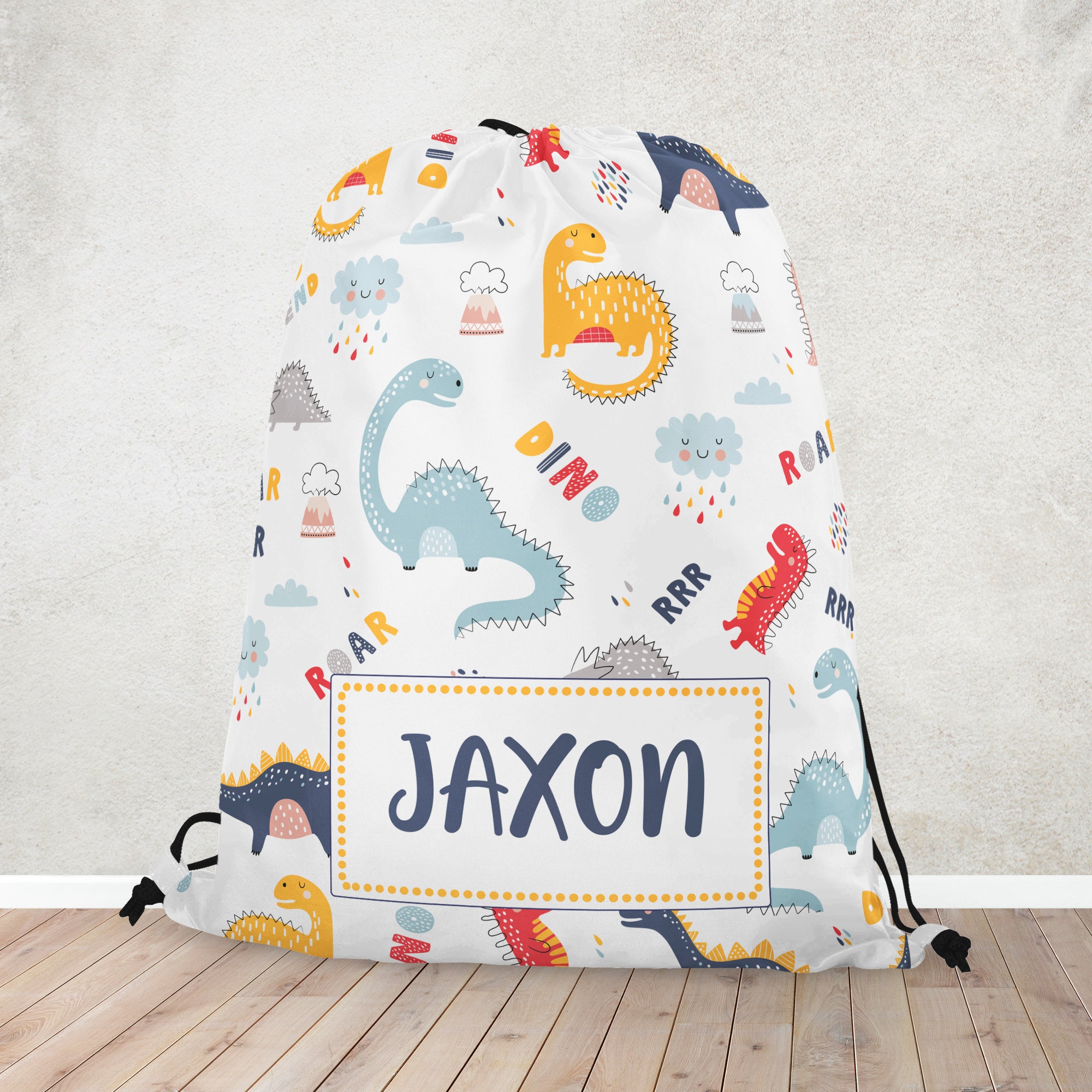 Dinosaur pe clearance bag