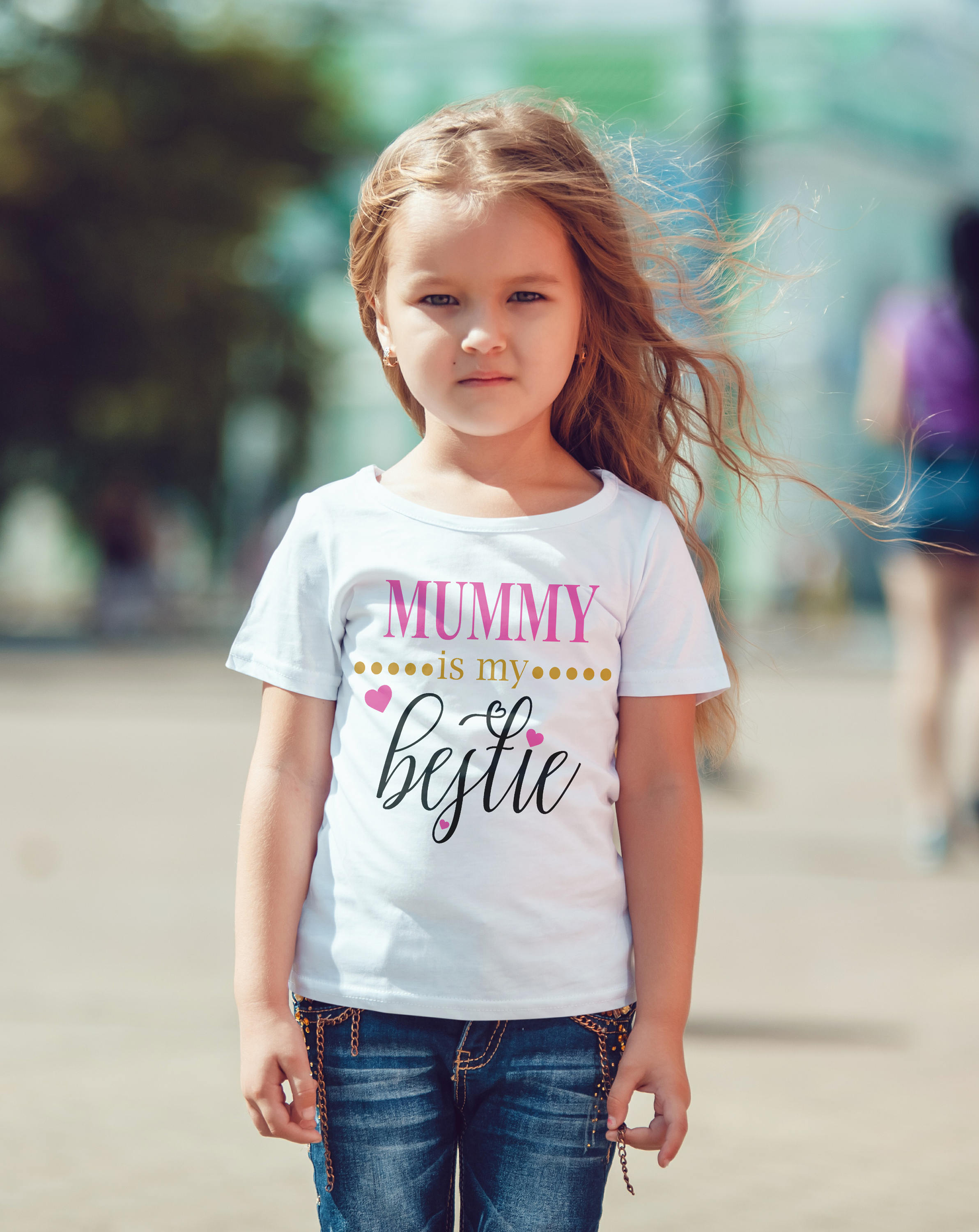 Mommy is my bestie outfit hot sale
