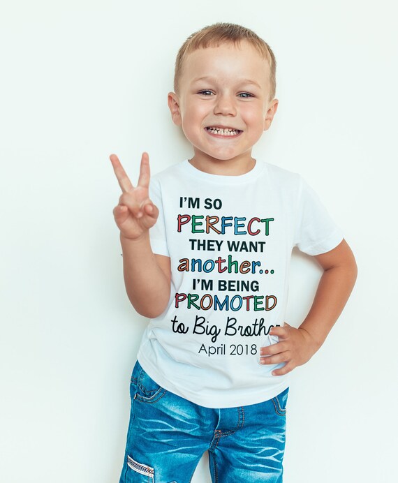 Promoted To Big Brother 2018 T-Shirt Gift Boys Kids Toddlers Promoted To Big Brother 2018 T-Shirt Gift Boys Kids Toddlers