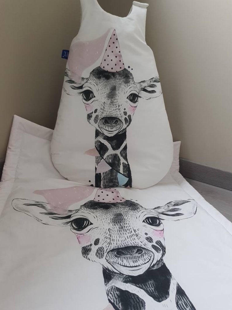 Gigoteuse Giraffe model turbulette