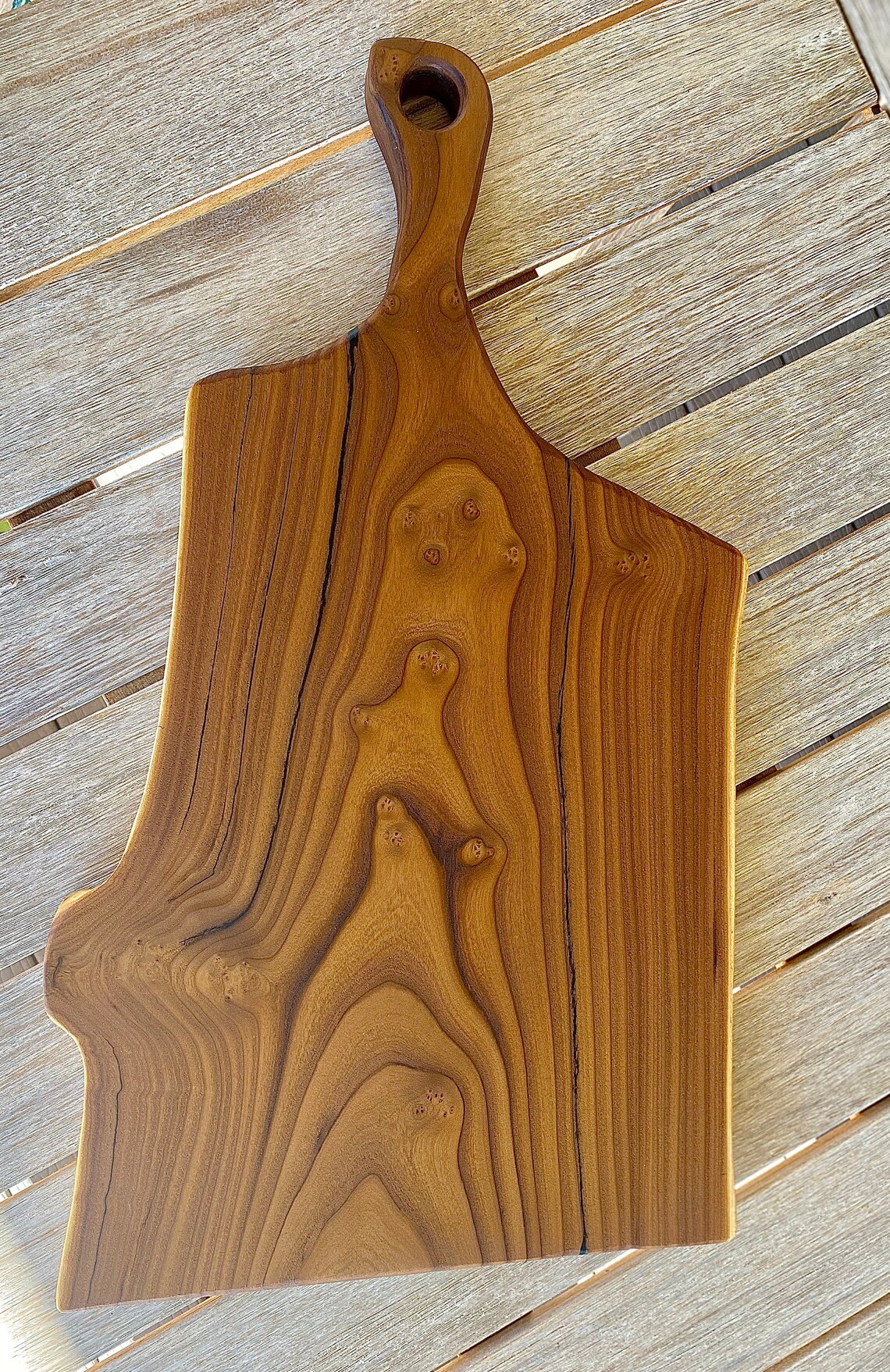 Live Edge Russian Olive Wood Charcuterie & Cheese Board Etsy