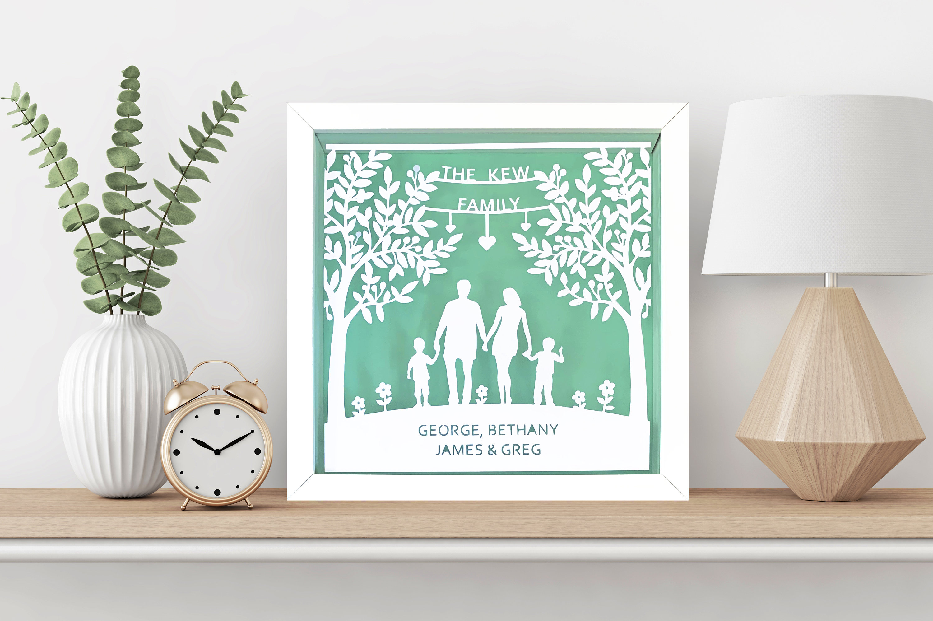 Personalised Family Christmas Gift Personalised Family - Etsy UK