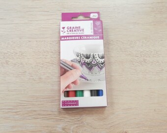 porcelain 6 pencils