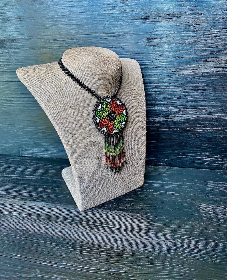 Authentic Evil Eye Protection Amulet Beadwork Art Pendant Etsy authentic-evil-eye-protection-amulet-beadwork-art-pendant-etsy