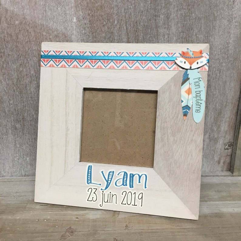 2 cadres pour photo souvenir cadre photo à personnaliser Etsy France