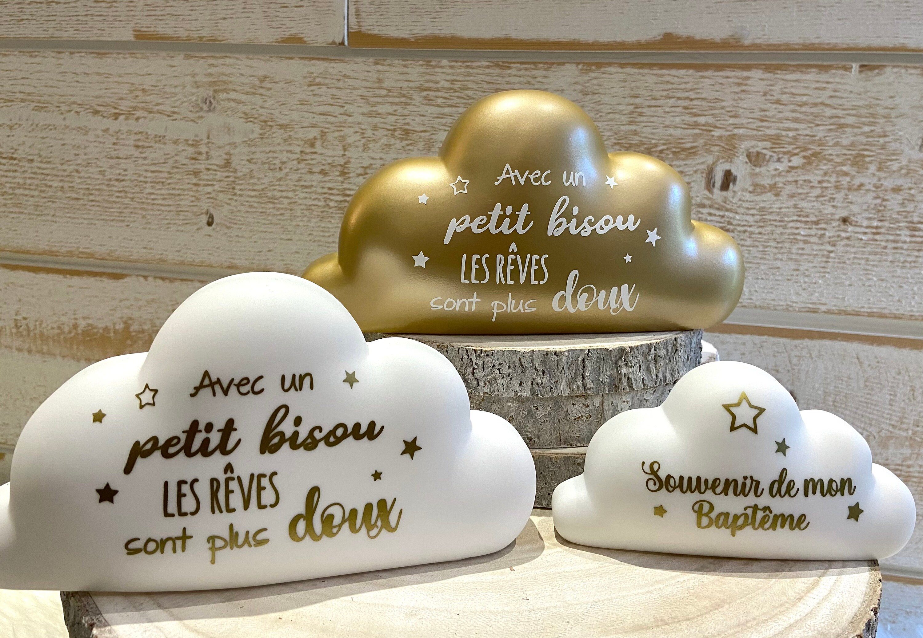 Tirelire Nuage à Personnaliser